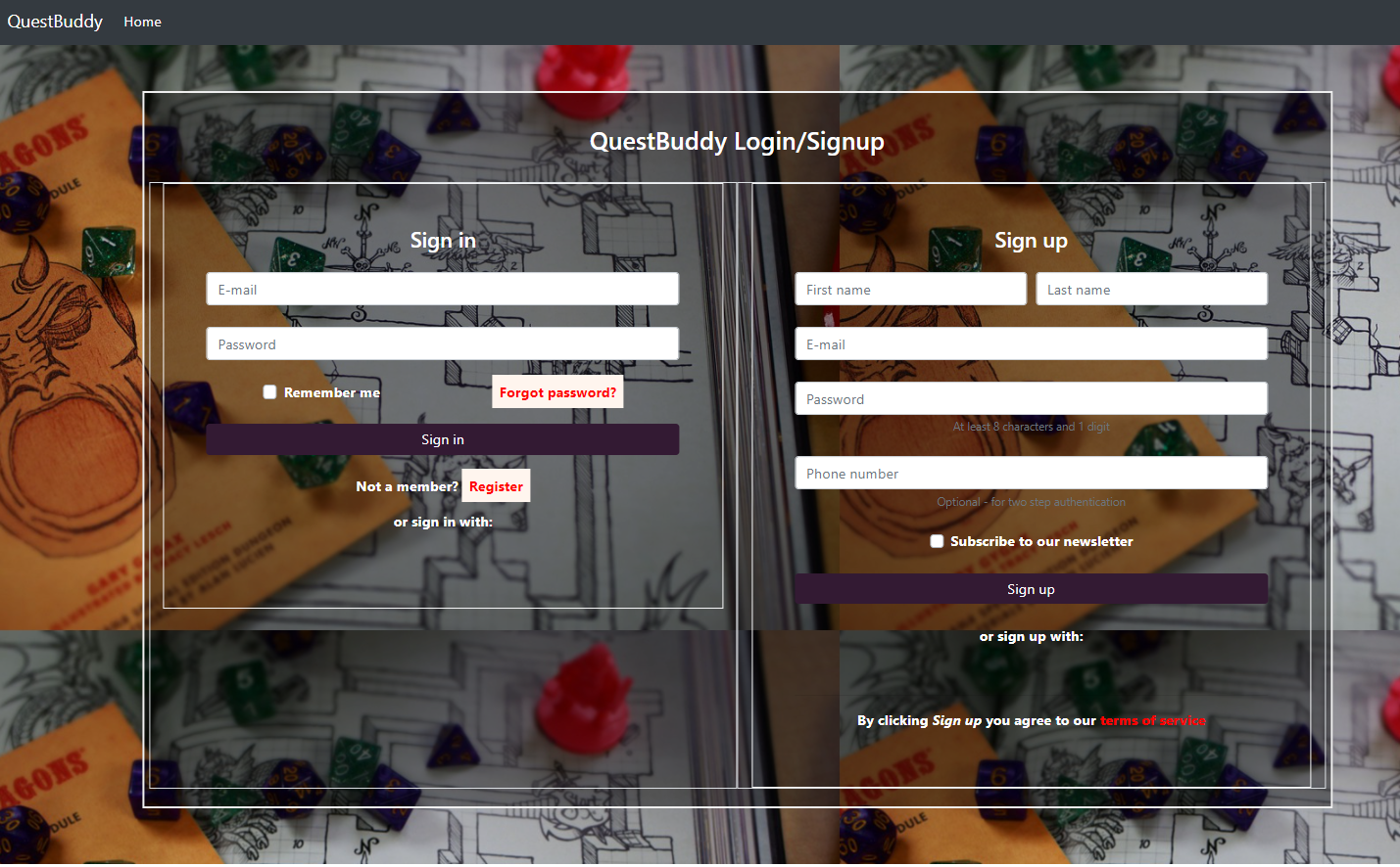 Quest Buddy Screenshot
